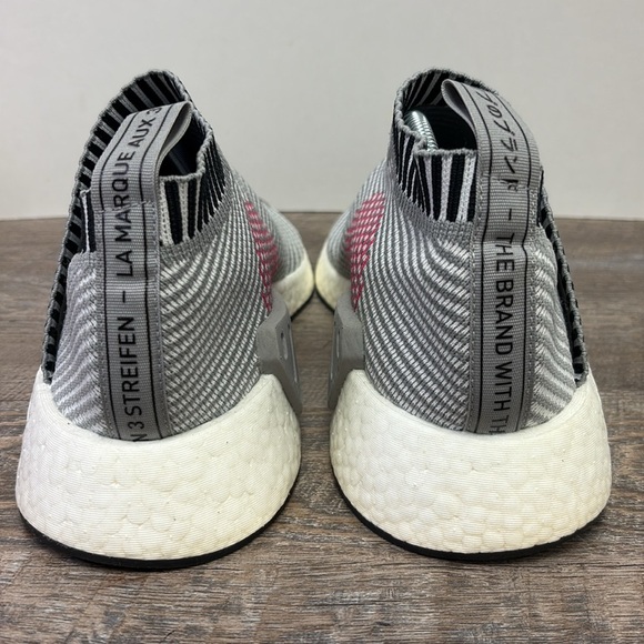 Adidas NMD CS2 Primeknit ‘Dark Grey Shock Pink’ Size 10.5 main image 8